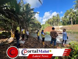 Gerak Capat! BWS Malut Perbaiki Tanggul di Morotai