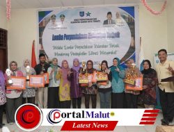 Kota Baru Juara Lomba Perpustakaan Kelurahan Terbaik Kota Ternate