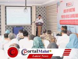 Buka Kick-Off Meeting Program Nexus Gamalama, Walikota Tauhid Apresiasi NLR dan IKDM Ternate