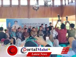 Hadiri Mubes Keluarga Sihida Ngori Sidangoli, Rizal Marsaoly: Perkuat Solidaritas