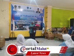 Tutup Lomba Pembuatan Resensi, Kadispersip Ternate: Jadikan Motivasi untuk Terus Belajar
