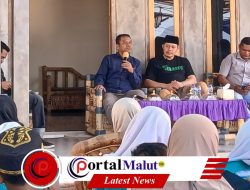Dorong Ekonomi Kreatif Berbasis Bambu, BPKW Malut Gelar Warkshop Bersama Warga Tongole