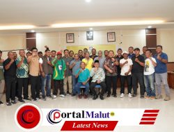 Pemkot Ternate Siap Bangkit Kembali Kejayaan Klub Sepak Bola PERSITER