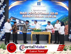 Pemkot Ternate Borong Lima Penghargaan dengan Predikat Sangat Baik di Hari Pengayoman