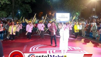 Pawai Budaya dan Karnaval Akhiri Seluruh Rangkaian Rakernas JKPI XII 2026 di Kota Ternate