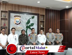 Kunjungi Polda Malut, Senator Hasby Yusuf Soroti Kasus PPA dan Miras