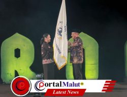 Dari Kota Ternate, Pataka JKPI Diserahkan ke Kota Bandung