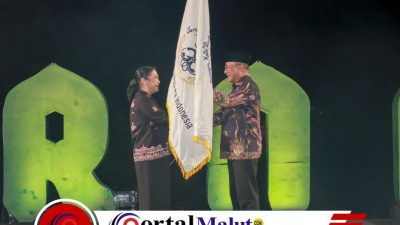 Dari Kota Ternate, Pataka JKPI Diserahkan ke Kota Bandung