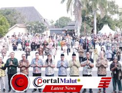 Wali Kota Ternate Resmi Buka Rakernas JKPI Ke-XII 2026