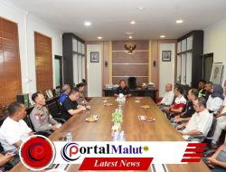 Jelang Rakernas JKPI, Pemkot Ternate dan Pengelola Lapangan Ngaralamo Bahas Penataan Area