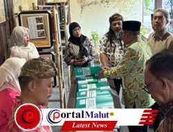 Depo Arsip Kota Ternate Tampilkan City Galery di JKPI Ke-XII 2026