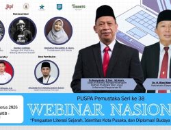 Jelang Rakernas JKPI 2026, Perpusnas RI Gelar Webinar Nasional Penguatan Literasi Sejarah