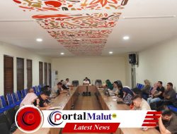 Matangkan Kesiapan JKPI, Walikota Ternate Gelar Rapat Bersama OPD Teknis