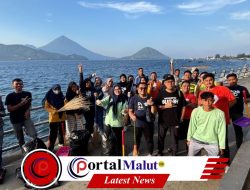 Kantor Pos Ternate Dukung Agenda Rakernas JKPI XII Lewat Gerakan 280 Kebersihan