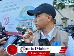 Semarak HUT RI, PDAM Ternate Hadirkan Promo Potongan Harga Pasang Bagi Pelanggan Baru