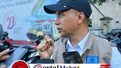 Semarak HUT RI, PDAM Ternate Hadirkan Promo Potongan Harga Pasang Bagi Pelanggan Baru