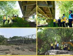 BPJN Malut Pastikan Perbaikan Jembatan Akelamo Dikebut Sebulan