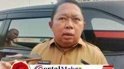 Penanganan Kebakaran di TPA Takome Ternate Hampir Tuntas 100 Persen