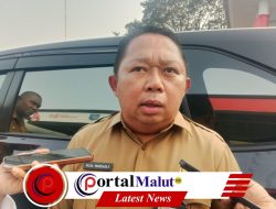 Penanganan Kebakaran di TPA Takome Ternate Hampir Tuntas 100 Persen