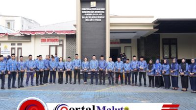 Peringati Hari Kesaktian Pancasila, Kepala BPJN Malut: Perkuat Nilai Kebangsaan dan Integritas