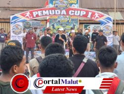 Tutup Turnamen Pemuda Cup I Desa Bajo, Wagub Halsel Apresiasi Kinerja Panitia