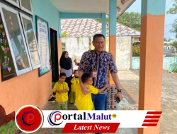 Kualitas Udara Memburuk, Sekolah di Kota Ternate Diliburkan