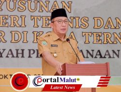 FGD PDTR dan KLHS, Walikota Tauhid Fokus Hiri-Moti