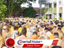 Pemkot Ternate Pastikan Pembayaran Gaji Pegawai Aman Hingga Akhir Tahun