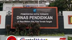 Kualitas Udara Belum Membaik, Dinas Pendidikan Kota Ternate Kembali Meliburkan Siswa 16-17 Oktober