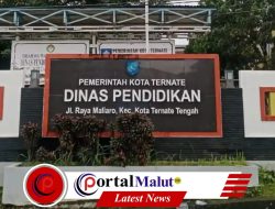 Kualitas Udara Belum Membaik, Dinas Pendidikan Kota Ternate Kembali Meliburkan Siswa 16-17 Oktober