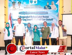 Dispersip Ternate Gelar Bimtek Kepenulisan Berbasis Budaya Lokal dan Literasi Informasi