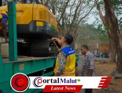 BPJN Malut Kerahkan Alat Berat dan Personel Bantu Atasi Kebakaran di TPA Ternate