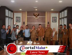 Pemkot Ternate Tata Street Caffe di Banteng Oranje