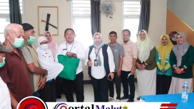 Lewat Program ASN Peduli, 125 Paket Diberikan kepada Lansia di Sulamadaha
